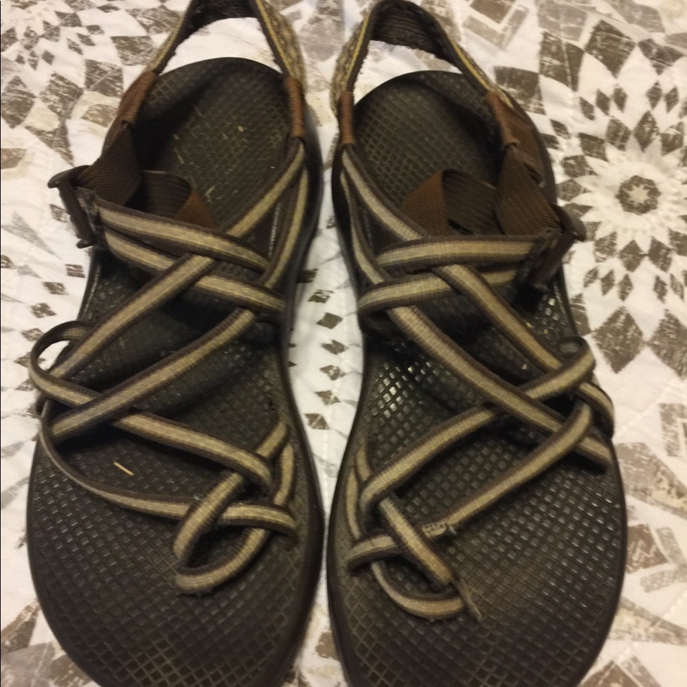 Brown Chacos reposh